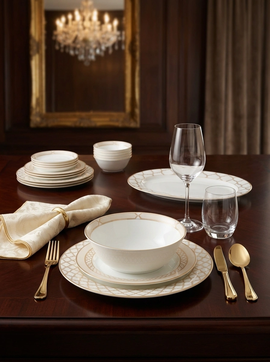 Eternal Palace Dinner Set 18 Pc