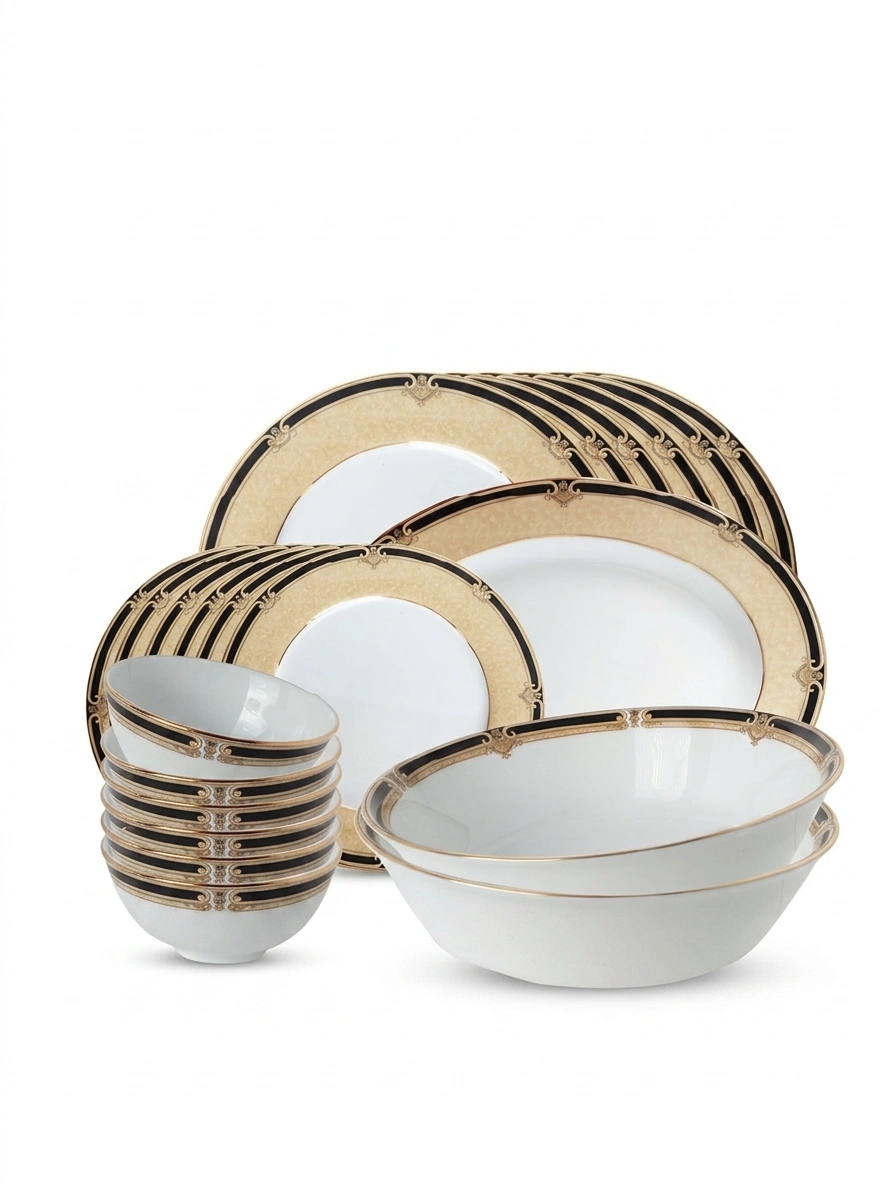 Braidwood Dinner Set 61 Pc