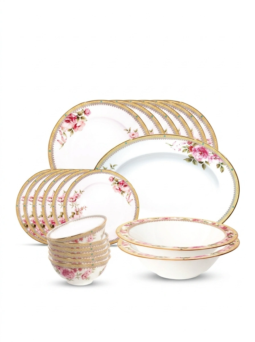 Heartford Dinner Set 21 Pcs